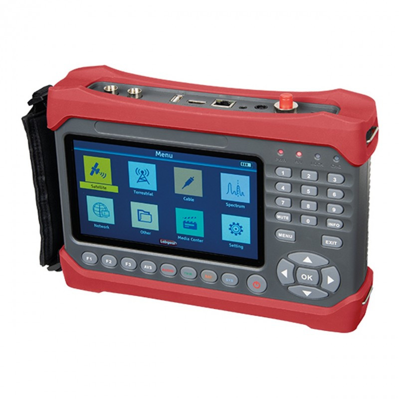 Labgear S701 Multi-Platform Signal Meter DVB-S2/T2/C Sky Q™ Compatible