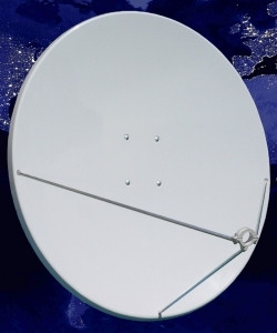 Laminas 1.2m Professional SMC Satellite Dish with AZ/EL Mount