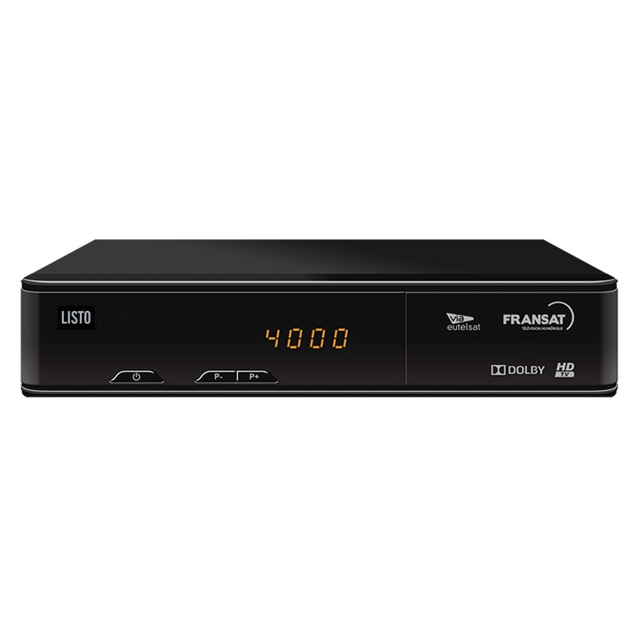 Fransat HD Listo F-155 Official French Digital TV Receiver and Card by Strong