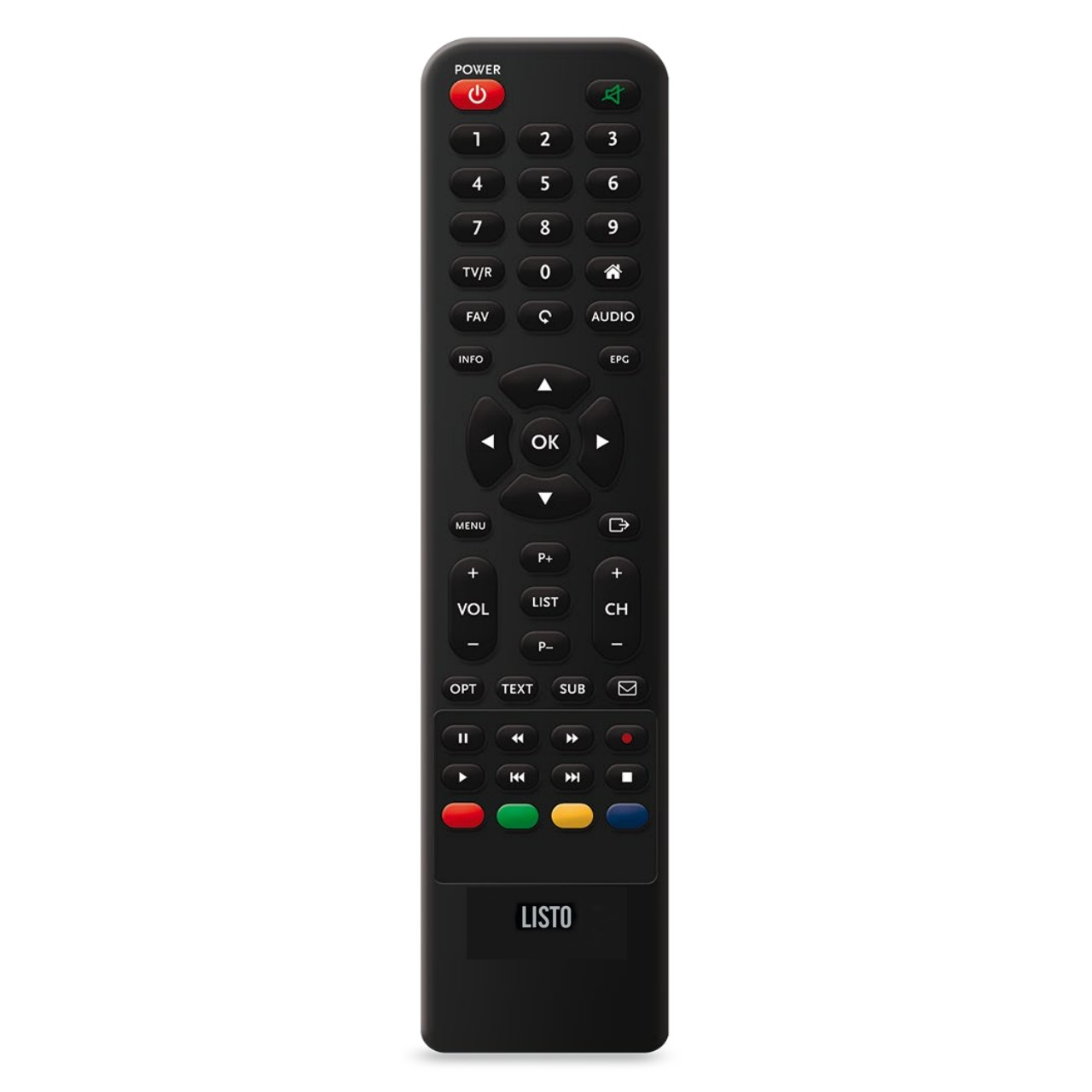 Fransat HD Listo F-155 Official French Digital TV Receiver and Card by Strong