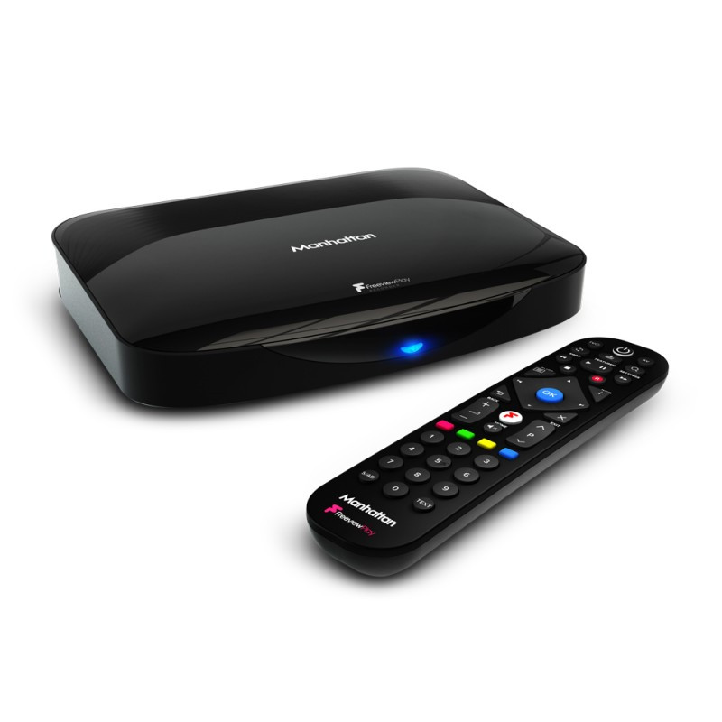 Manhattan T3-R Freeview Play 4K Smart Recorder 500GB