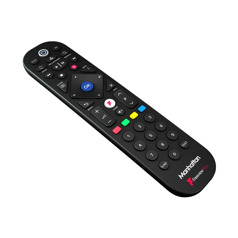 Manhattan T3-R Freeview Play 4K Smart Recorder 500GB