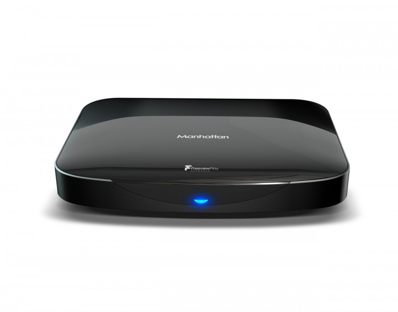 Manhattan T3-R Freeview Play 4K Smart Recorder 1TB