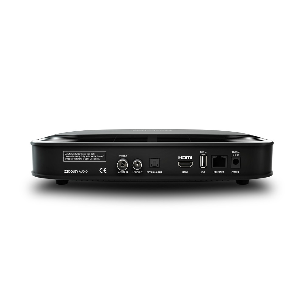 Manhattan T3-R Freeview Play 4K Smart Recorder 1TB