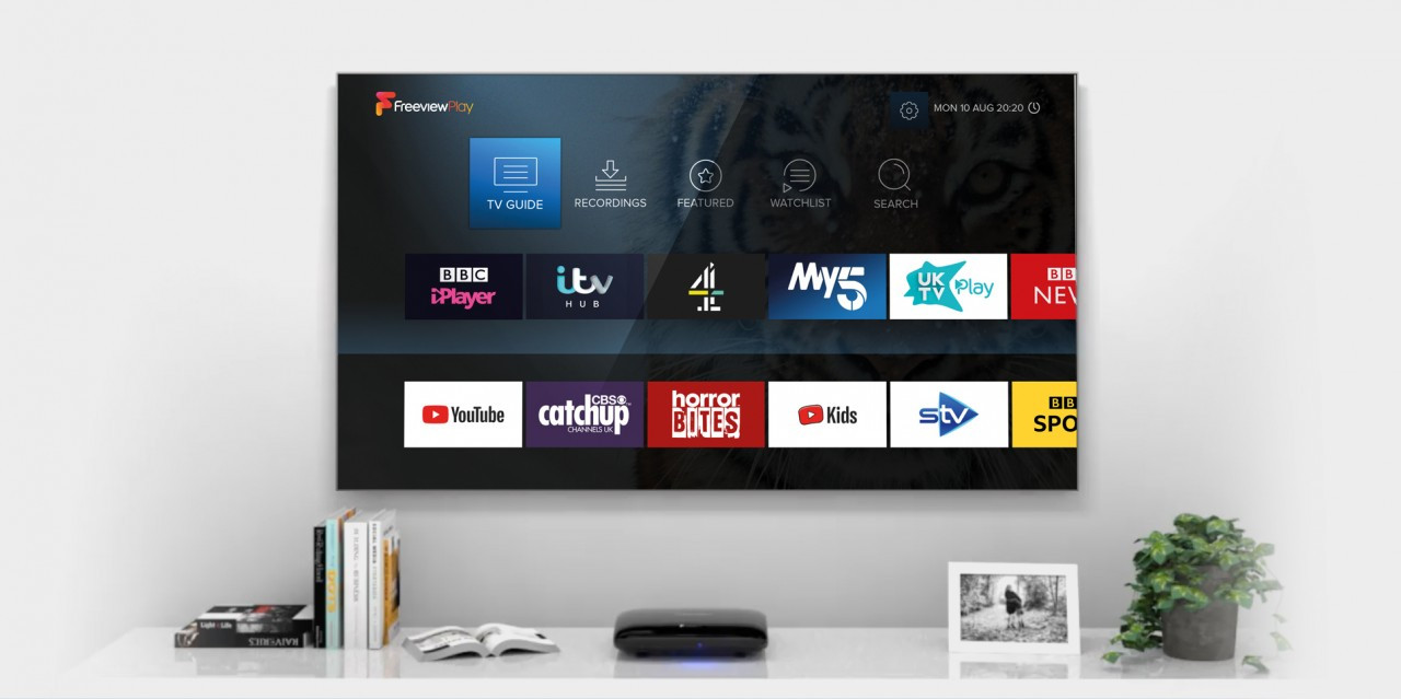 Manhattan T3-R Freeview Play 4K Smart Recorder 1TB