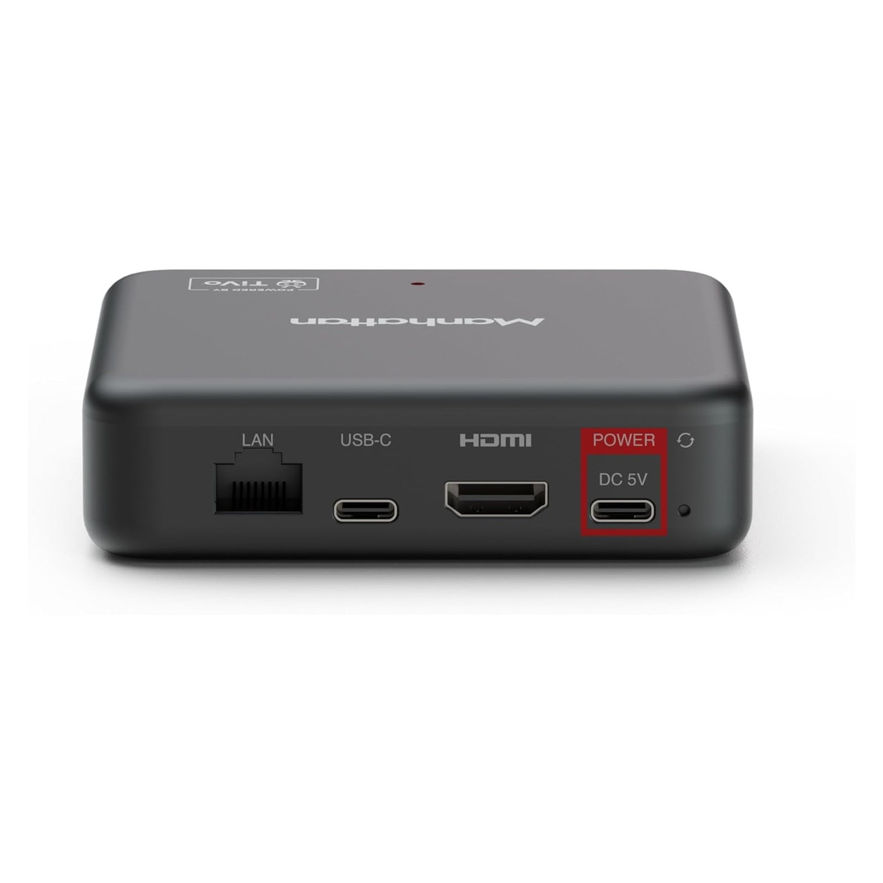 Manhattan Aero 4K TV Streamer with Freely