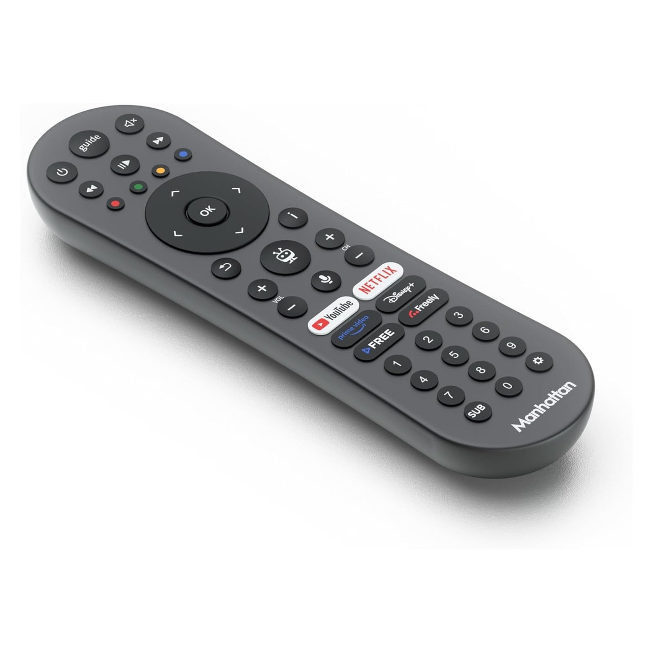 Manhattan Aero 4K TV Streamer with Freely