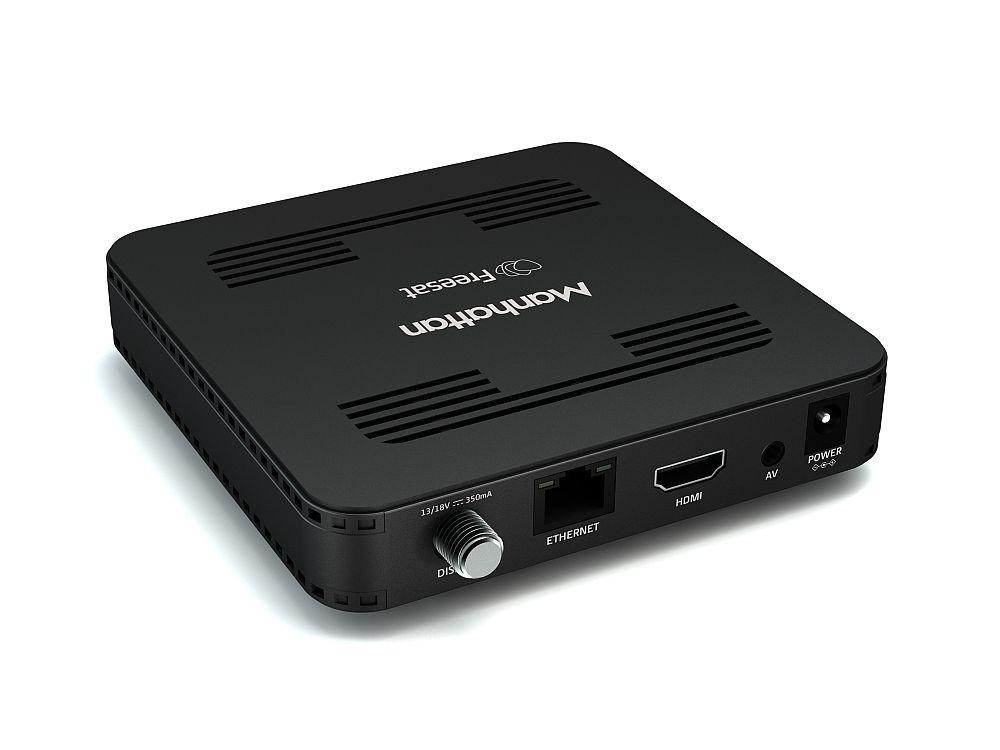 Manhattan SX Freesat HD Satellite TV Receiver Set Top Box