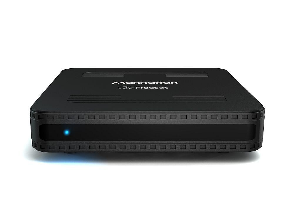 Manhattan SX Freesat HD Satellite TV Receiver Set Top Box