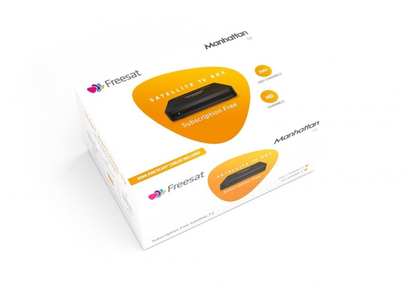 Manhattan SX Freesat HD Full Satellite System