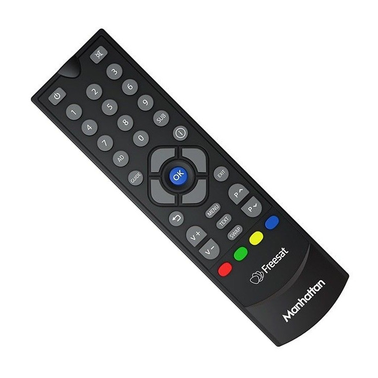 Manhattan SX Freesat HD Original Replacement Remote