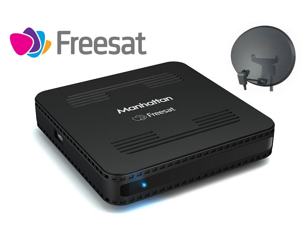 Manhattan SX Freesat HD Full Satellite System