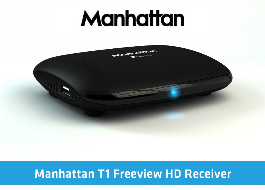 Manhattan T1 Freeview HD Receiver