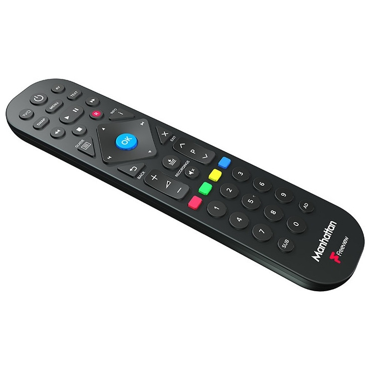 Manhattan T2-R Freeview HD Original Replacement Remote