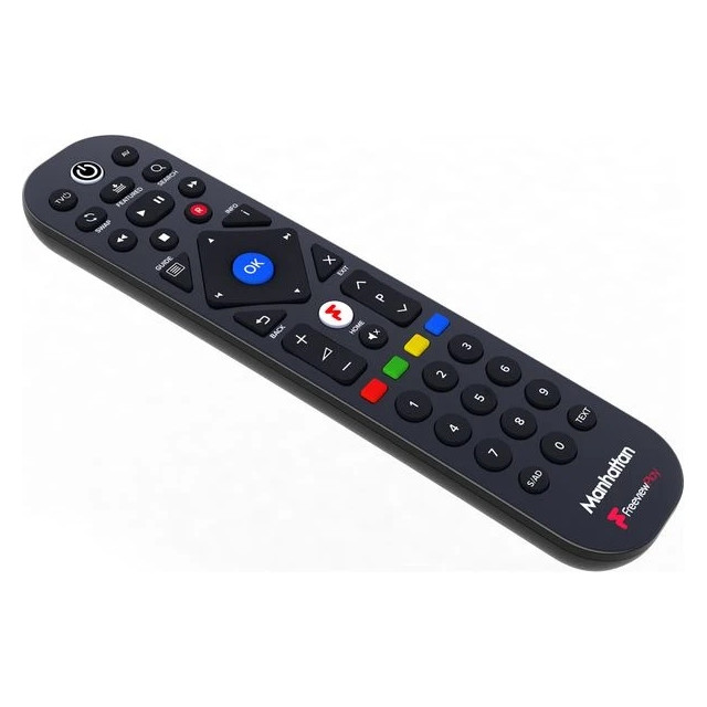 Manhattan T3-R Freeview Play HD Original Replacement Remote