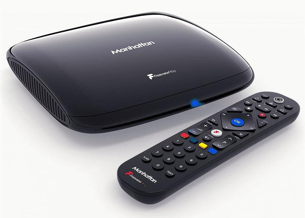 Manhattan T3 Freeview Play 4K Smart Box