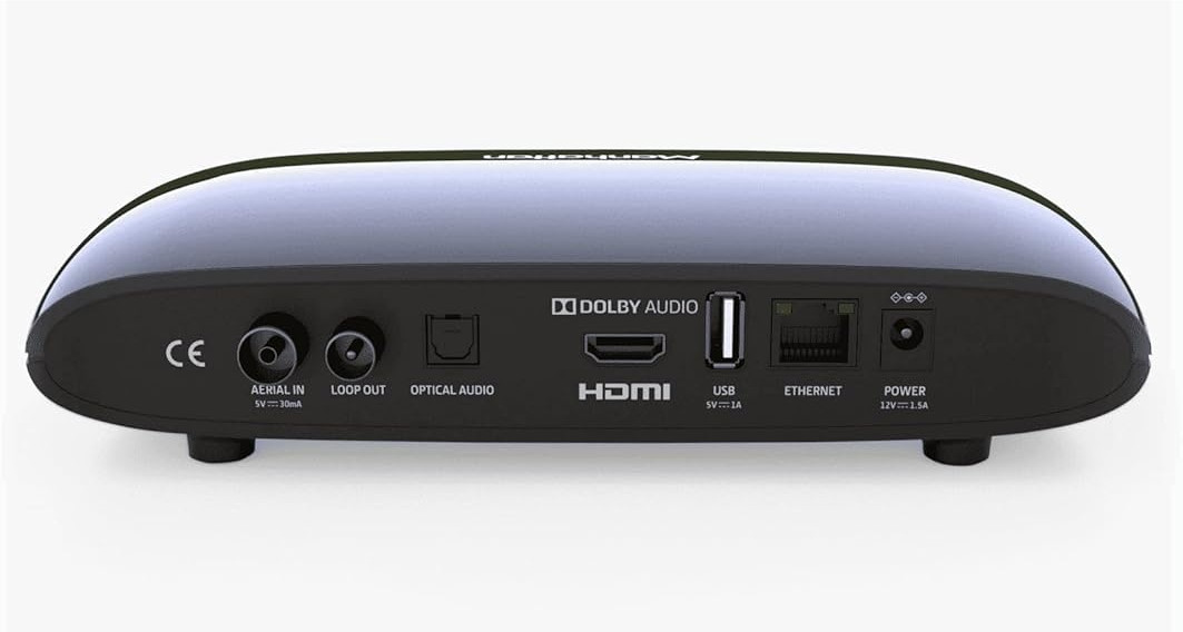 Manhattan T3 Freeview Play 4K Smart Box