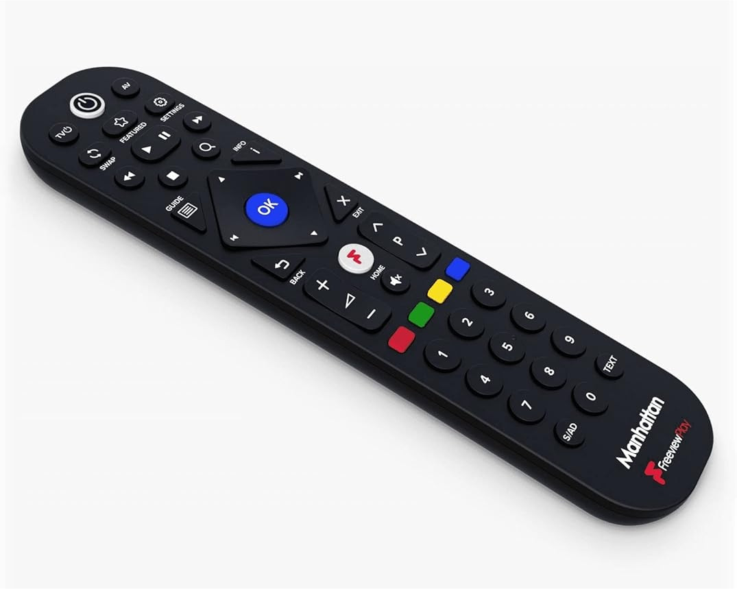 Manhattan T3 Freeview Play 4K Smart Box