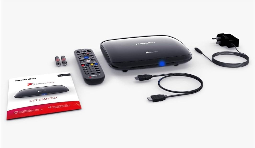 Manhattan T3 Freeview Play 4K Smart Box
