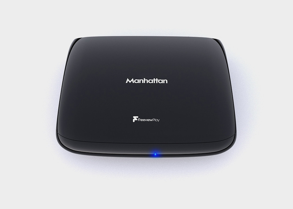 Manhattan T3 Freeview Play 4K Smart Box