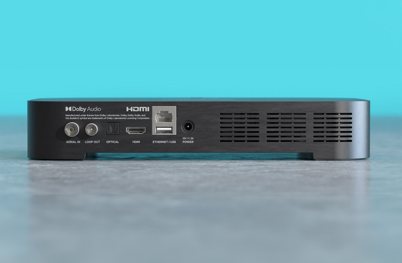 Manhattan T4-R Freeview Play 4K TV Smart Recorder 1TB