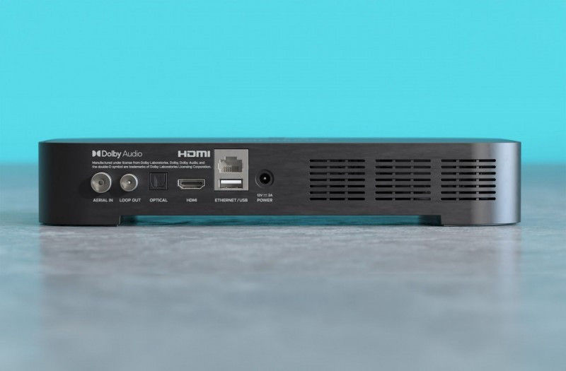 Manhattan T4-R Freeview Play 4K TV Smart Recorder 2TB