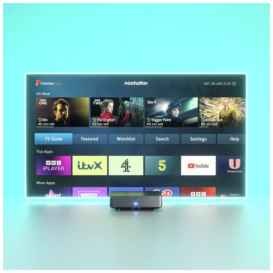Manhattan T4 Freeview Play Smart 4K TV Box