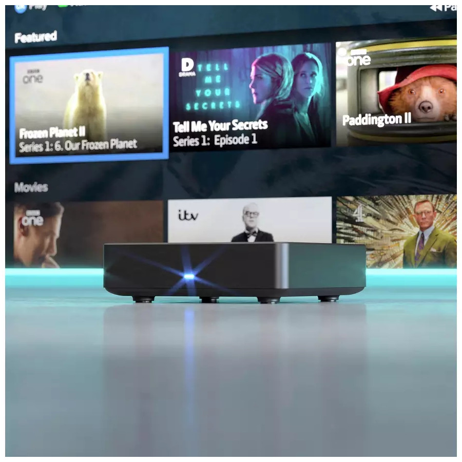 Manhattan T4 Freeview Play Smart 4K TV Box