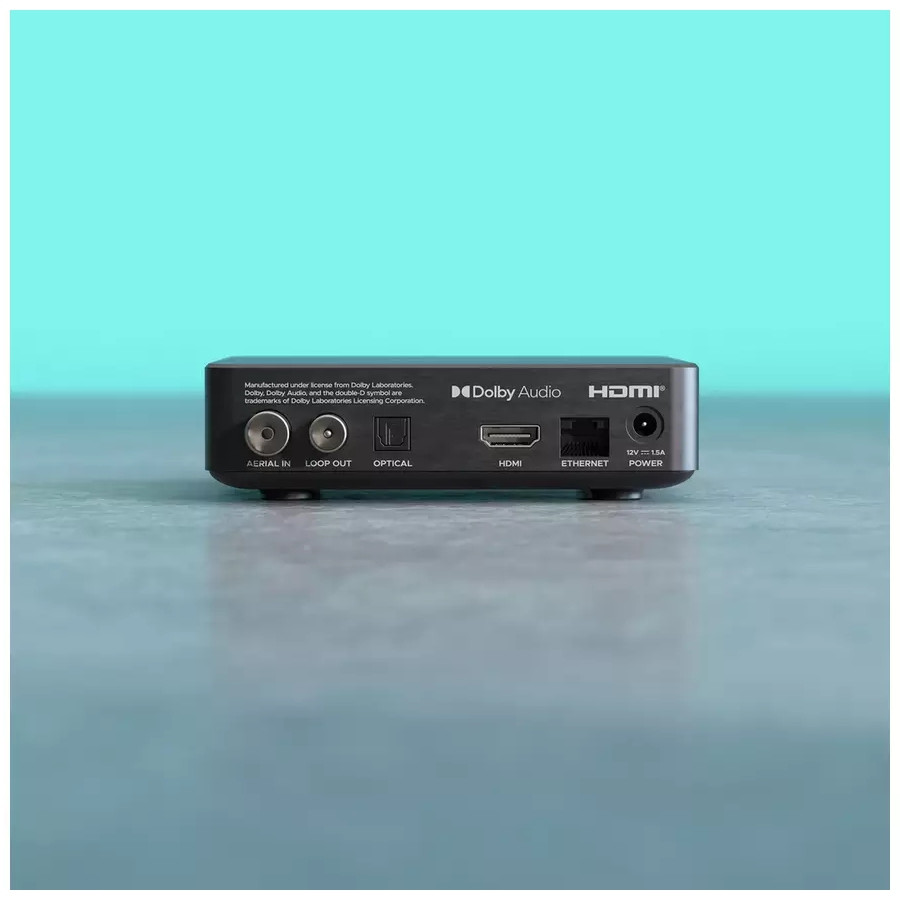 Manhattan T4 Freeview Play Smart 4K TV Box