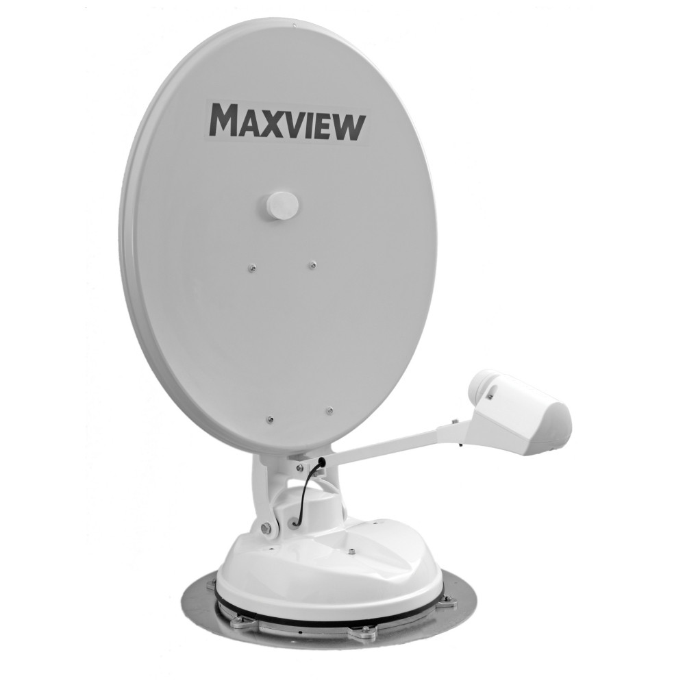 Maxview 85cm Manual Crank-Up Satellite System