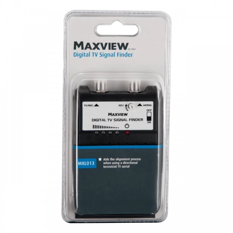 Maxview Digital TV Signal Finder MXL013