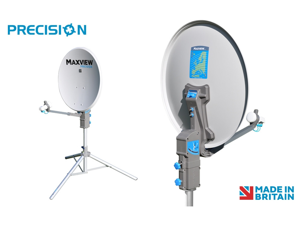 Maxview Precision 55cm to 75cm Portable Satellite System