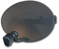 Sky Digital 43CM Dish (Zone 1) with Single Output LNB