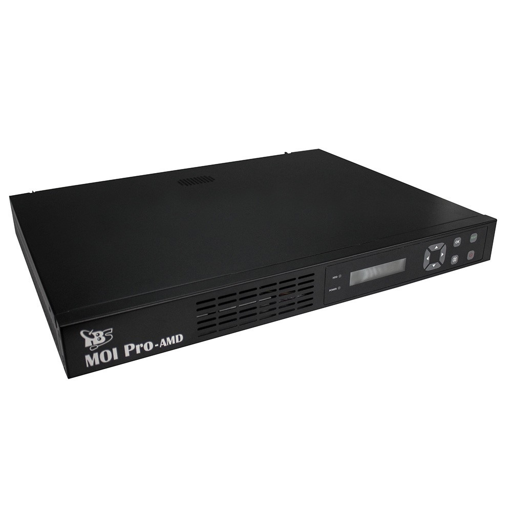 TBS2951 MOI Pro AMD Professional IPTV Streaming Server