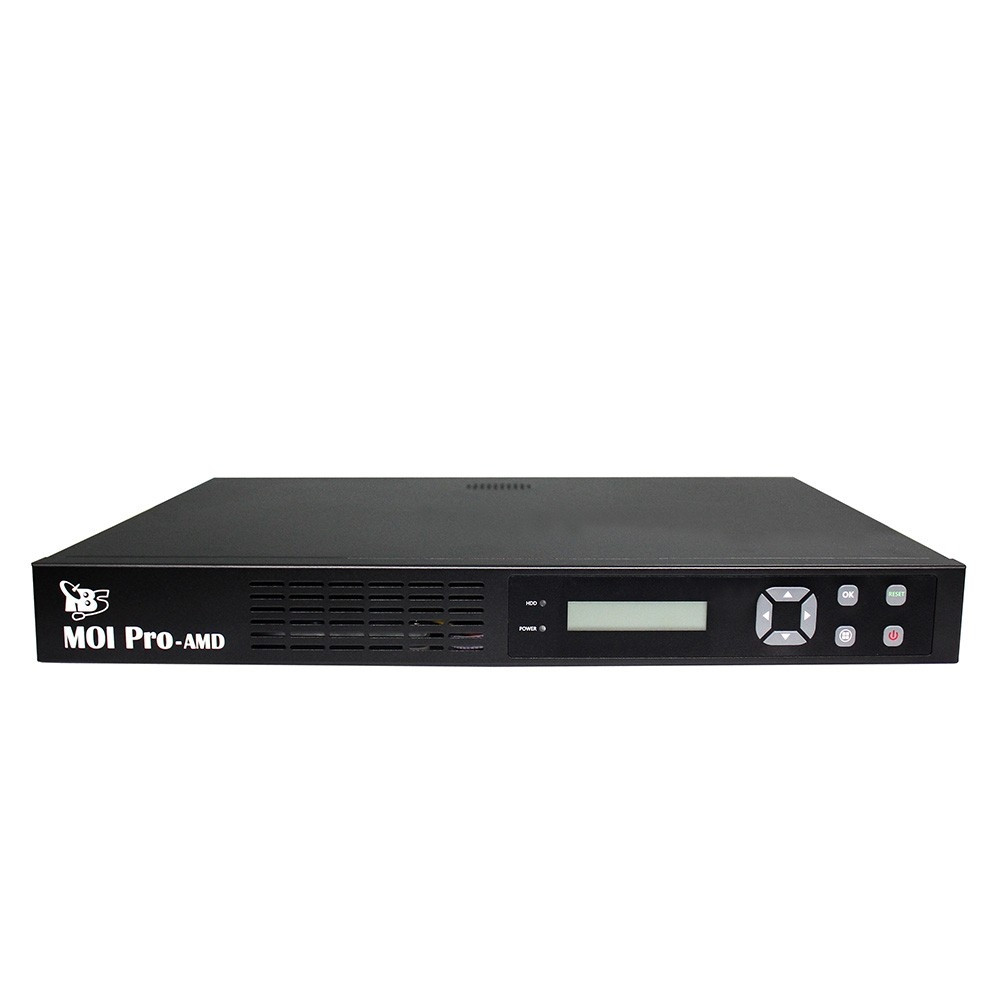 TBS2951 MOI Pro AMD Professional IPTV Streaming Server