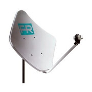 Fracarro 85cm Penta Dish Aluminium