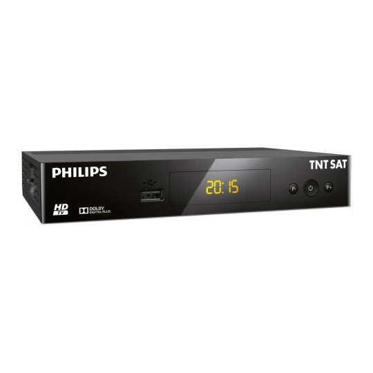 TNTSAT HD Philips DSR3231T Official French Digital TV Receiver and Card