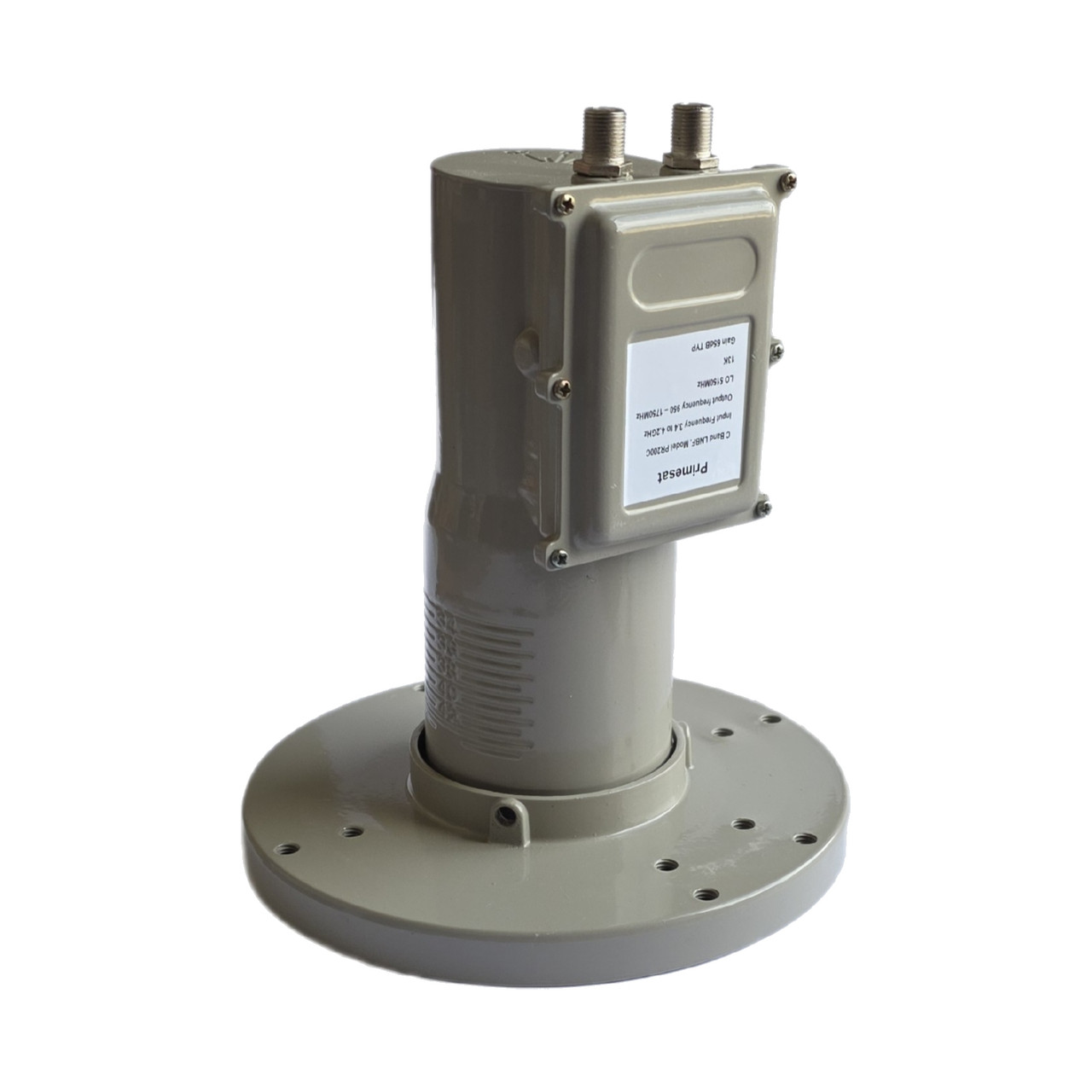 Primesat PR200C C-Band Twin Output Single Polarity LNBF