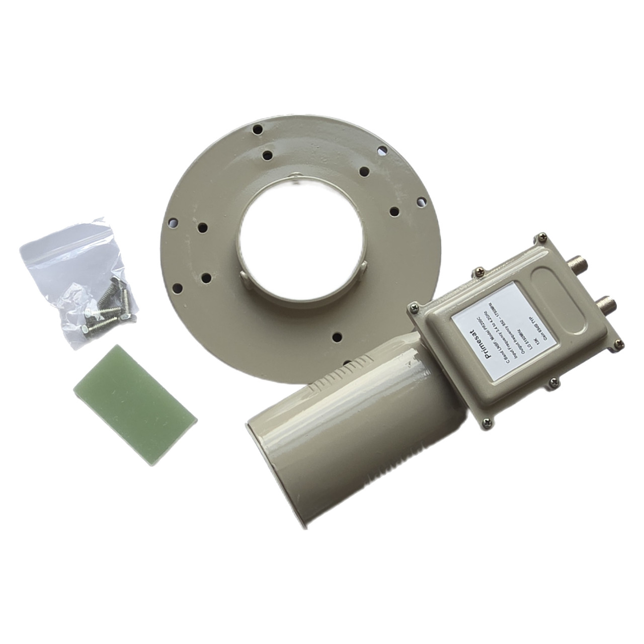 Primesat PR200C C-Band Twin Output Single Polarity LNBF