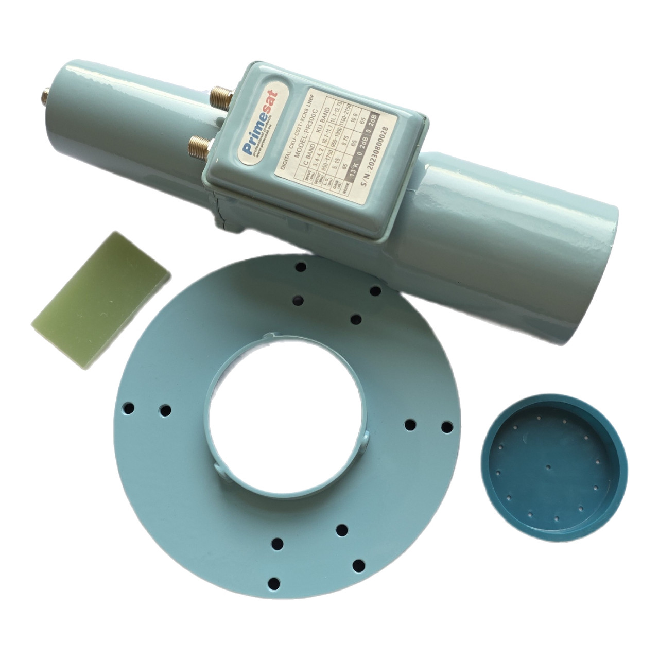 Primesat PR300C Combined C-Band and Universal Ku-Band LNBF