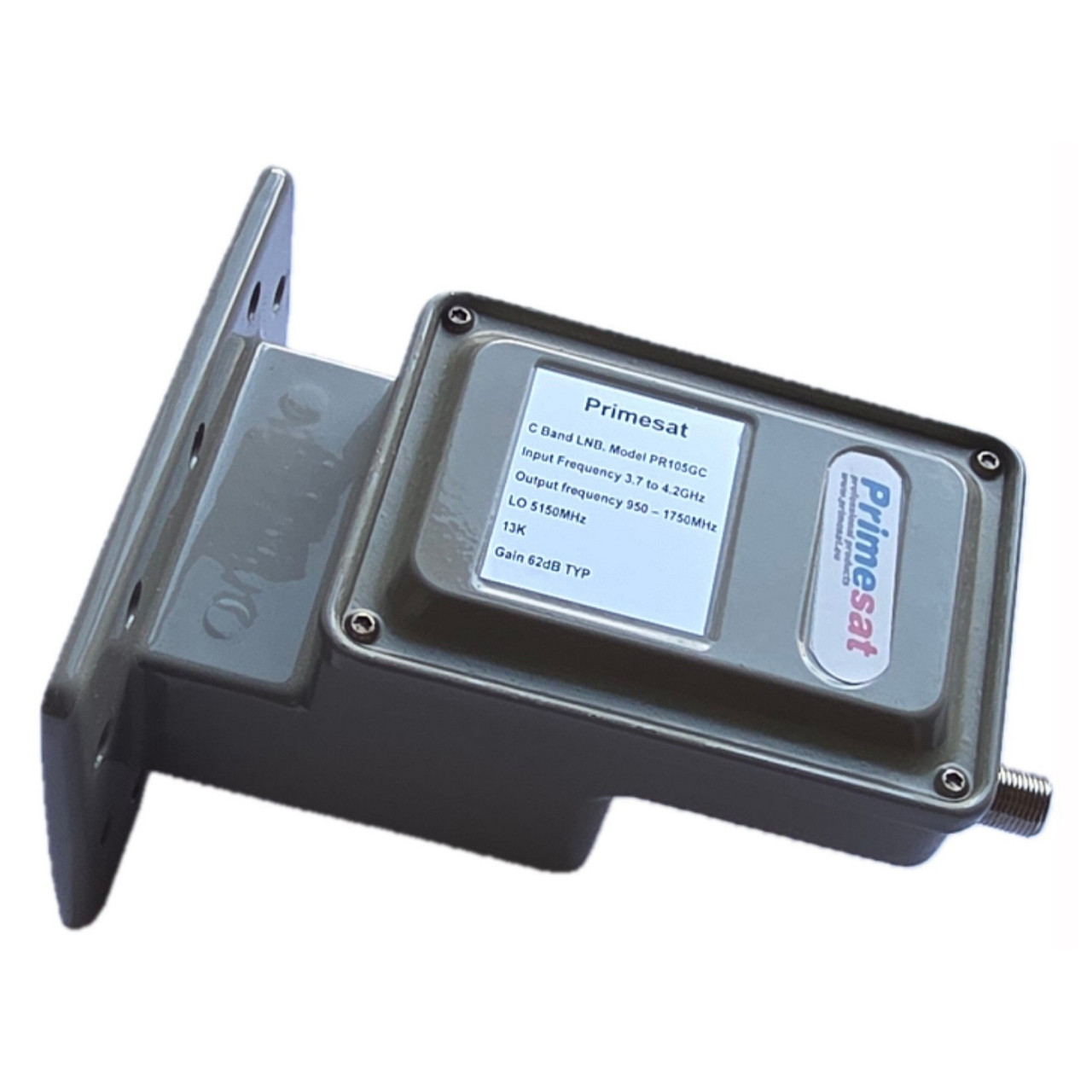 Primesat Single Polarity C-Band Block LNB with 5G Filter