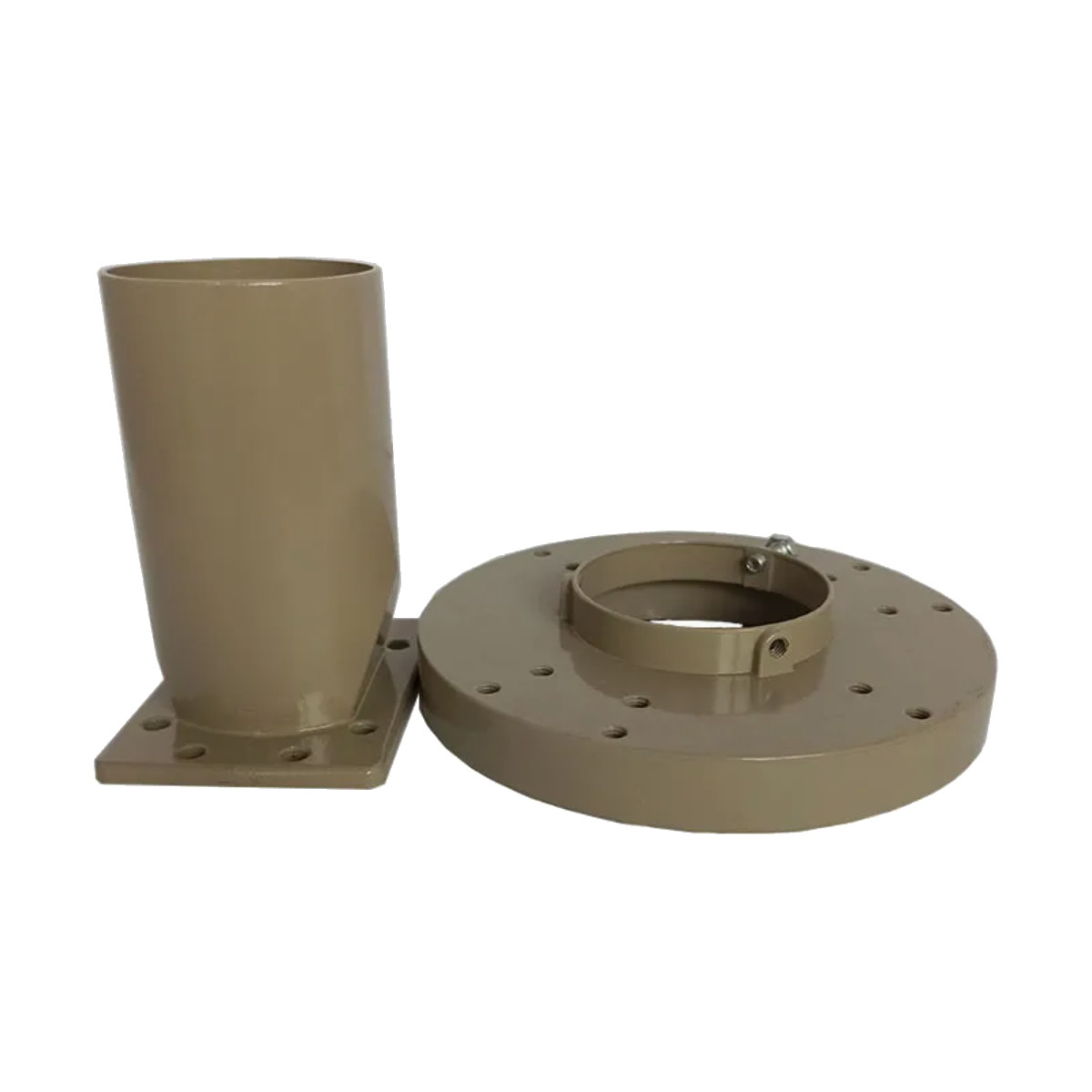Primesat C-Band Single Polarity Feedhorn Anti-5G Compatible
