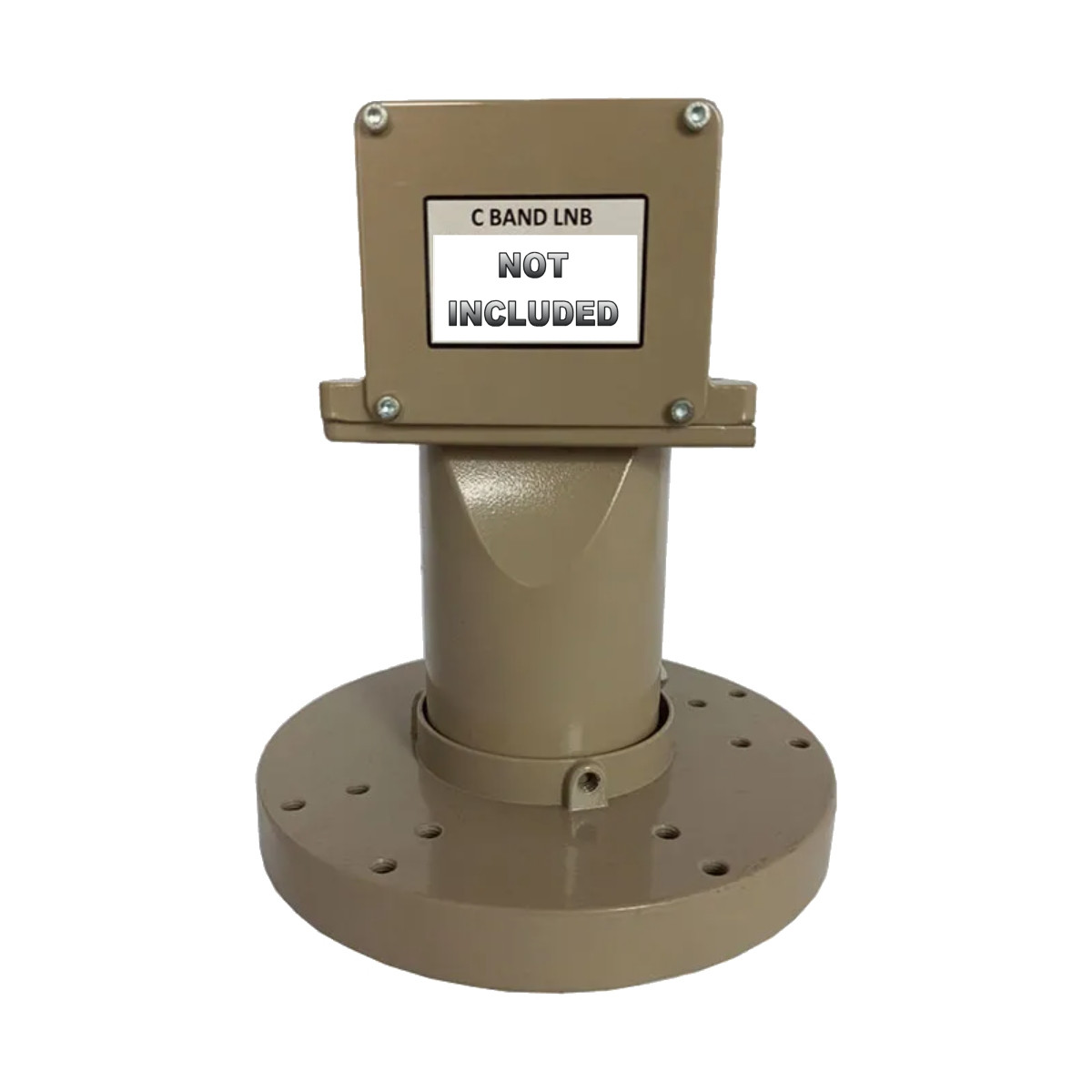 Primesat C-Band Single Polarity Feedhorn Anti-5G Compatible