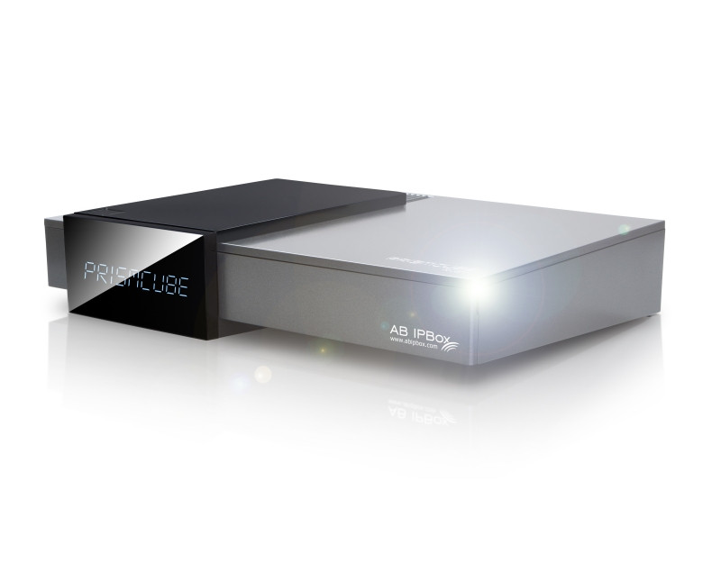 AB IPBox Prismcube Ruby Twin Tuner Satellite Android OS 1TB