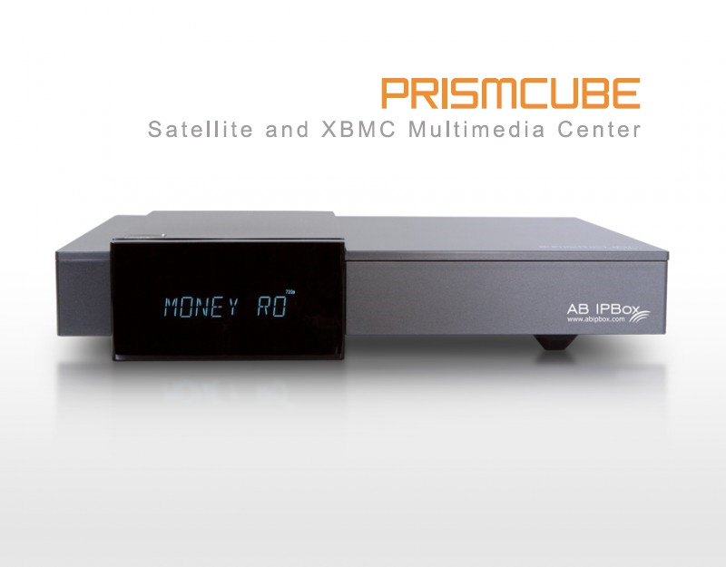 AB IPBox Prismcube Ruby Twin Tuner Satellite Android OS 1TB