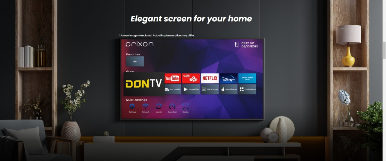 Prixon Alpha Plus 4K Android Set Top Box