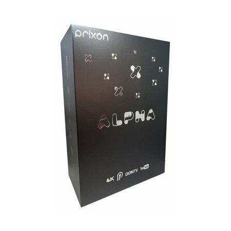 Prixon Alpha Plus 4K Android Set Top Box