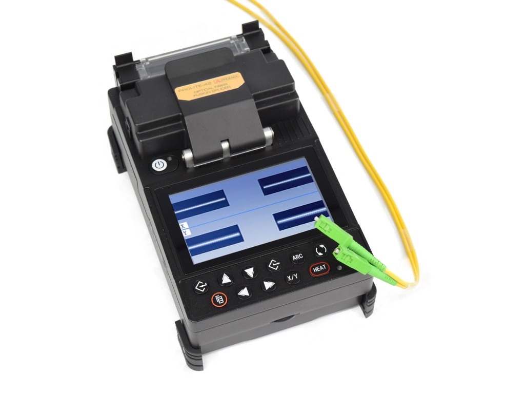 Promax PROLITE-42 Ultra Slim Fibre Optic Fusion Splicer