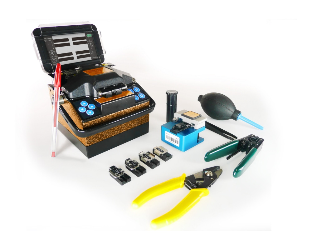Promax Prolite-41 Compact Fibre Optic Fusion Splicer