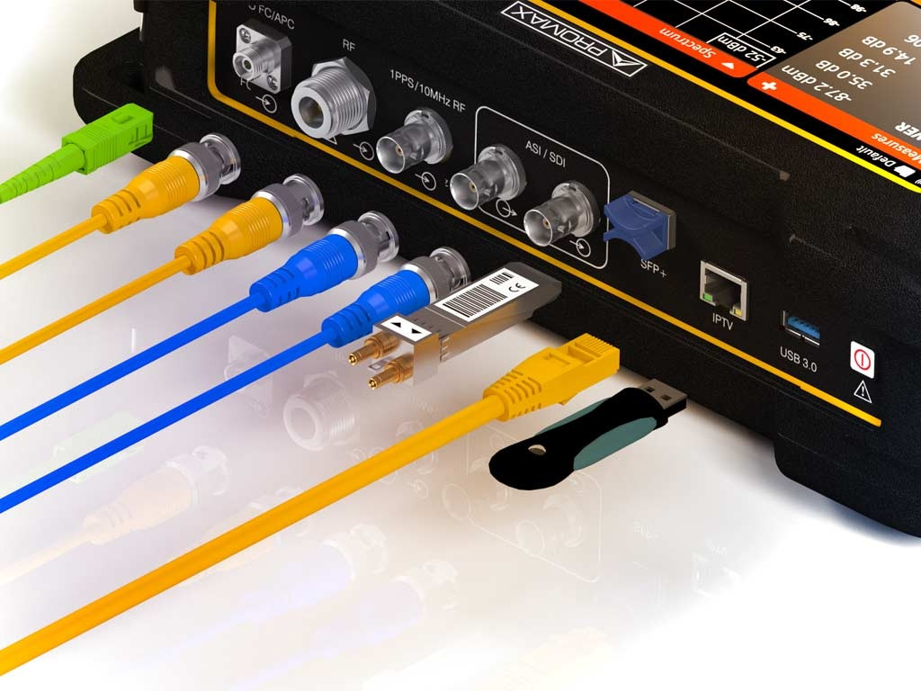 Promax ATLAS NG DVB and ATSC3.0 Universal Broadcast Analyzer